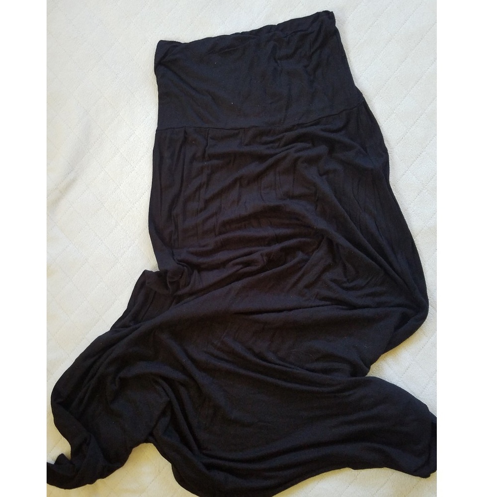Black Maxi Skirt